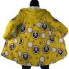Jinbe Whole Cake Island Arc OP AOP AOP Hooded Cloak Coat NO HOOD Mockup - One Piece Mall
