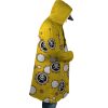 Jinbe Whole Cake Island Arc OP AOP AOP Hooded Cloak Coat RIGHT Mockup - One Piece Mall