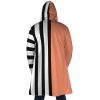 Kinemon One Piece AOP Hooded Cloak Coat BACK Mockup - One Piece Mall