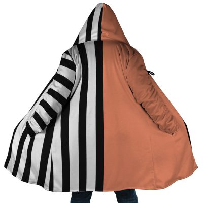 Kinemon One Piece AOP Hooded Cloak Coat MAIN Mockup - One Piece Mall