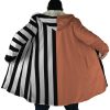 Kinemon One Piece AOP Hooded Cloak Coat NO HOOD Mockup - One Piece Mall
