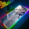 LED Light Mause Pad for Computer Mouse Pad Anime Desk Mat PC Gamer Cabinet For Office 10 - One Piece Mall