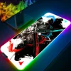 LED Light Mause Pad for Computer Mouse Pad Anime Desk Mat PC Gamer Cabinet For Office 17 - One Piece Mall