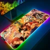 LED Light Mause Pad for Computer Mouse Pad Anime Desk Mat PC Gamer Cabinet For Office 19 - One Piece Mall