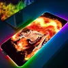 LED Light Mause Pad for Computer Mouse Pad Anime Desk Mat PC Gamer Cabinet For Office 3 - One Piece Mall