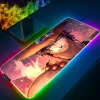 LED Light Mause Pad for Computer Mouse Pad Anime Desk Mat PC Gamer Cabinet For Office 4 - One Piece Mall