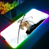 LED Light Mause Pad for Computer Mouse Pad Anime Desk Mat PC Gamer Cabinet For Office 8 - One Piece Mall