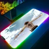 LED Light Mause Pad for Computer Mouse Pad Anime Desk Mat PC Gamer Cabinet For Office 9 - One Piece Mall