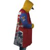 Luffy Gear 5 Sea Wave OP AOP Hooded Cloak Coat RIGHT Mockup - One Piece Mall