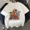 Manga One Piece Gear 5 Hoodie Roronoa Zoro Women Funny Cartoon Luffy Sweatshirts Ullzang Japanese Anime 1 - One Piece Mall