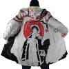 Monkey D. Luffy Pirate King One Piece AOP Hooded Cloak Coat NO HOOD Mockup - One Piece Mall