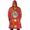 Mugiwara Pirates One Piece AOP Hooded Cloak Coat BACK Mockup - One Piece Mall