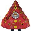 Mugiwara Pirates One Piece AOP Hooded Cloak Coat MAIN Mockup - One Piece Mall