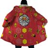 Mugiwara Pirates One Piece AOP Hooded Cloak Coat NO HOOD Mockup - One Piece Mall