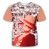 New Anime One Piece Luffy Fashion Kids Boy Girl Children T Shirt 3D Casual Summer Men 1 1 - One Piece Mall