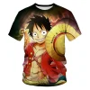 New Anime One Piece Luffy Fashion Kids Boy Girl Children T Shirt 3D Casual Summer Men 12 - One Piece Mall