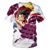 New Anime One Piece Luffy Fashion Kids Boy Girl Children T Shirt 3D Casual Summer Men 13 - One Piece Mall