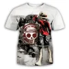 New Anime One Piece Luffy Fashion Kids Boy Girl Children T Shirt 3D Casual Summer Men 7 1 - One Piece Mall