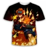 New Anime One Piece Luffy Fashion Kids Boy Girl Children T Shirt 3D Casual Summer Men 9 1 - One Piece Mall