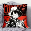New Cartoon Cushion One Piece Luffy Zoro Nami Usopp Chopper Robin Peripheral Anime Fashion Children Couple 12 - One Piece Mall