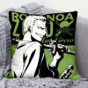 New Cartoon Cushion One Piece Luffy Zoro Nami Usopp Chopper Robin Peripheral Anime Fashion Children Couple 13 - One Piece Mall