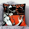 New Cartoon Cushion One Piece Luffy Zoro Nami Usopp Chopper Robin Peripheral Anime Fashion Children Couple 14 - One Piece Mall