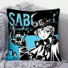 New Cartoon Cushion One Piece Luffy Zoro Nami Usopp Chopper Robin Peripheral Anime Fashion Children Couple 15 - One Piece Mall