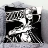New Cartoon Cushion One Piece Luffy Zoro Nami Usopp Chopper Robin Peripheral Anime Fashion Children Couple 9 - One Piece Mall
