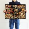 New Comic Anime One Piece Poster Kraft Painting Large Size Art Posters Print Mural Pictures Home - One Piece Mall