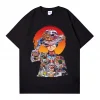 ONE PIECE Roronoa Zoro T Shirts Anime Character Print Cosplay T Shirts Youth men luffy Graphic 1 - One Piece Mall