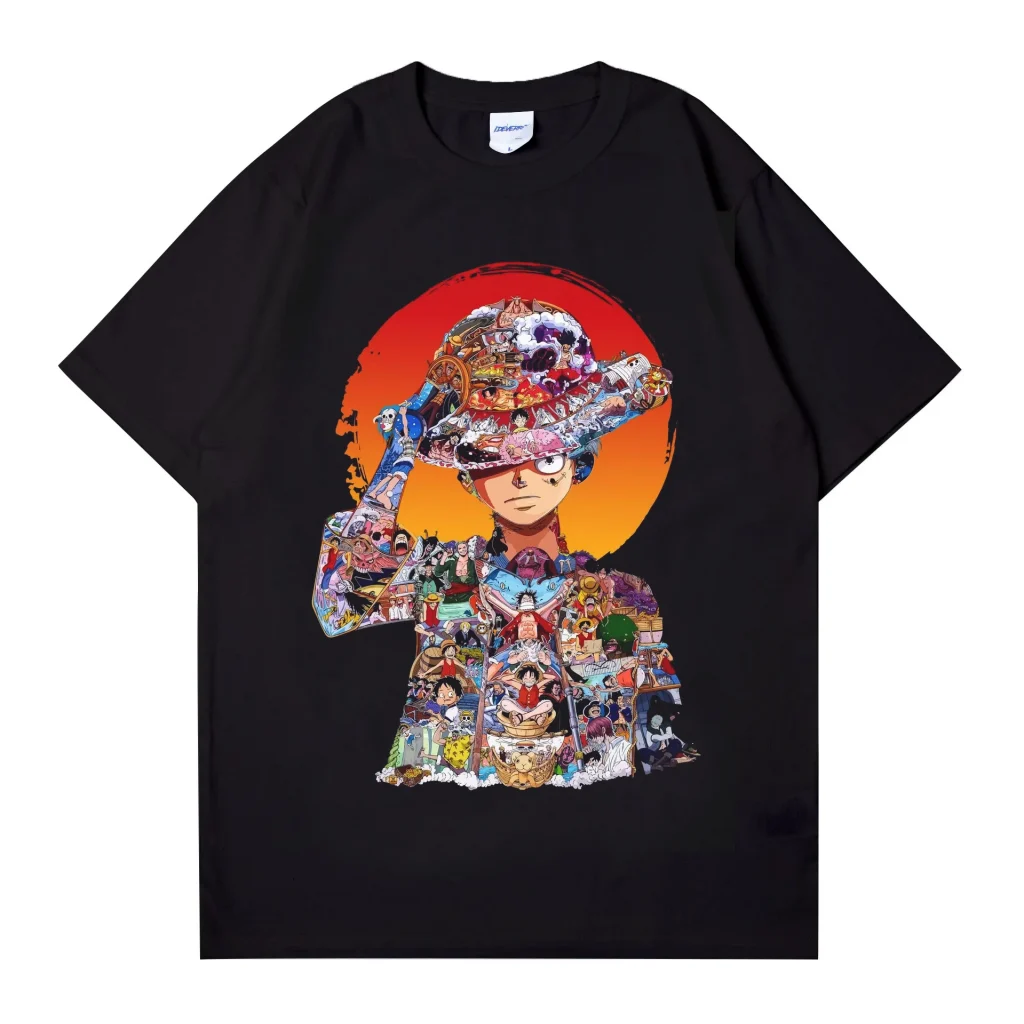 ONE PIECE Roronoa Zoro T Shirts Anime Character Print Cosplay T Shirts Youth men luffy Graphic 1 - One Piece Mall
