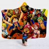 One Piece Celebrating Wearable Blanket - One Piece Mall
