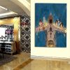 One Piece Characters Ace Back View Portrait With 1pc Canvas 3 - One Piece Mall