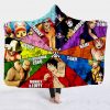 One Piece Characters Wearable Blanket - One Piece Mall