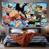 One Piece Edward Newgate Sanji Decorative Hanging Cloth Oversized Decorative Tapestry Bedside Background Wall Bedroom Decoration 2 - One Piece Mall