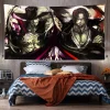 One Piece Edward Newgate Sanji Decorative Hanging Cloth Oversized Decorative Tapestry Bedside Background Wall Bedroom Decoration 9 - One Piece Mall