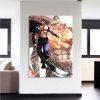 One Piece Edward Newgate Whitebeard Bisento 1pc Canvas Print 2 - One Piece Mall