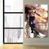 One Piece Edward Newgate Whitebeard Bisento 1pc Canvas Print 3 - One Piece Mall