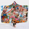 One Piece Kawaii Wearable Blanket - One Piece Mall