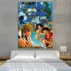 One Piece Luffy Ace Sabo Brotherhood Friendship 1pc Wall Art 1 - One Piece Mall