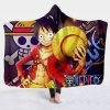 One Piece Luffy Wearable Blanket - One Piece Mall
