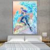 One Piece Marco The Phoenix Pirate Blue Portrait 1pc Canvas 1 - One Piece Mall
