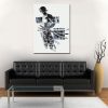 One Piece Pirate Roronoa Zoro Black And White 1pc Wall Art 1 - One Piece Mall
