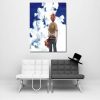 One Piece Pirate Straw Hat Luffy Blue Sky Portrait 1pc Canvas 2 - One Piece Mall