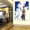 One Piece Pirate Straw Hat Luffy Blue Sky Portrait 1pc Canvas 3 - One Piece Mall