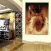 One Piece Portgas D Ace Flame Aura Portrait Orange 1pc Canvas 3 - One Piece Mall