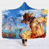One Piece Portgas D. Ace Wearable Blanket - One Piece Mall
