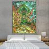 One Piece Roronoa Zoro Epic Asura God Green 1pc Canvas Print 1 - One Piece Mall