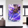 One Piece Shichibukai Dracule Hawk Eyes Mihawk 1pc Wall Art 2 - One Piece Mall