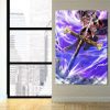 One Piece Shichibukai Dracule Hawk Eyes Mihawk 1pc Wall Art 3 - One Piece Mall